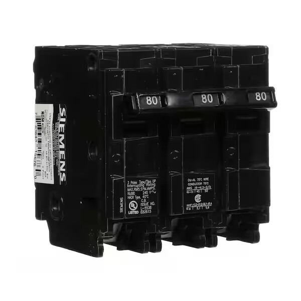 Siemens / Ite Q315 New Plug-In Circuit Breaker 3 Pole 15 Amp 120 Vac Box Of 4 - Foto 11