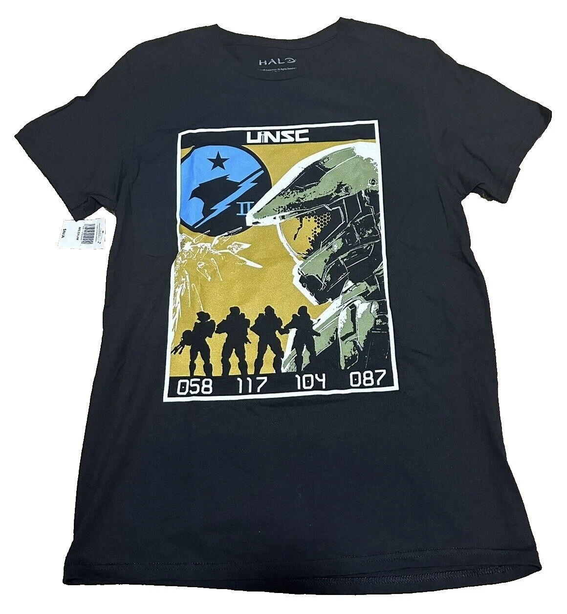 Halo Regular Size M T-Shirts for Men