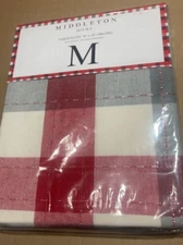 Middleton Home Holiday Cotton Tablecloth 52" x 70" Oblong NEW