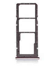 Replacement Dual Sim Card Tray Compatible For Xiaomi Redmi 8 Phantom Red 