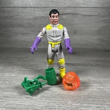 The Real Ghostbusters Fright Features Winston Zeddmore Complete Vintage 