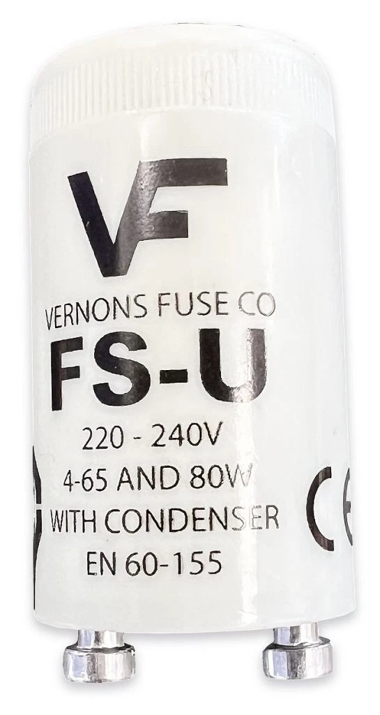Vernon s Fuse Company FSU Fluorescent glow starter 4 65w