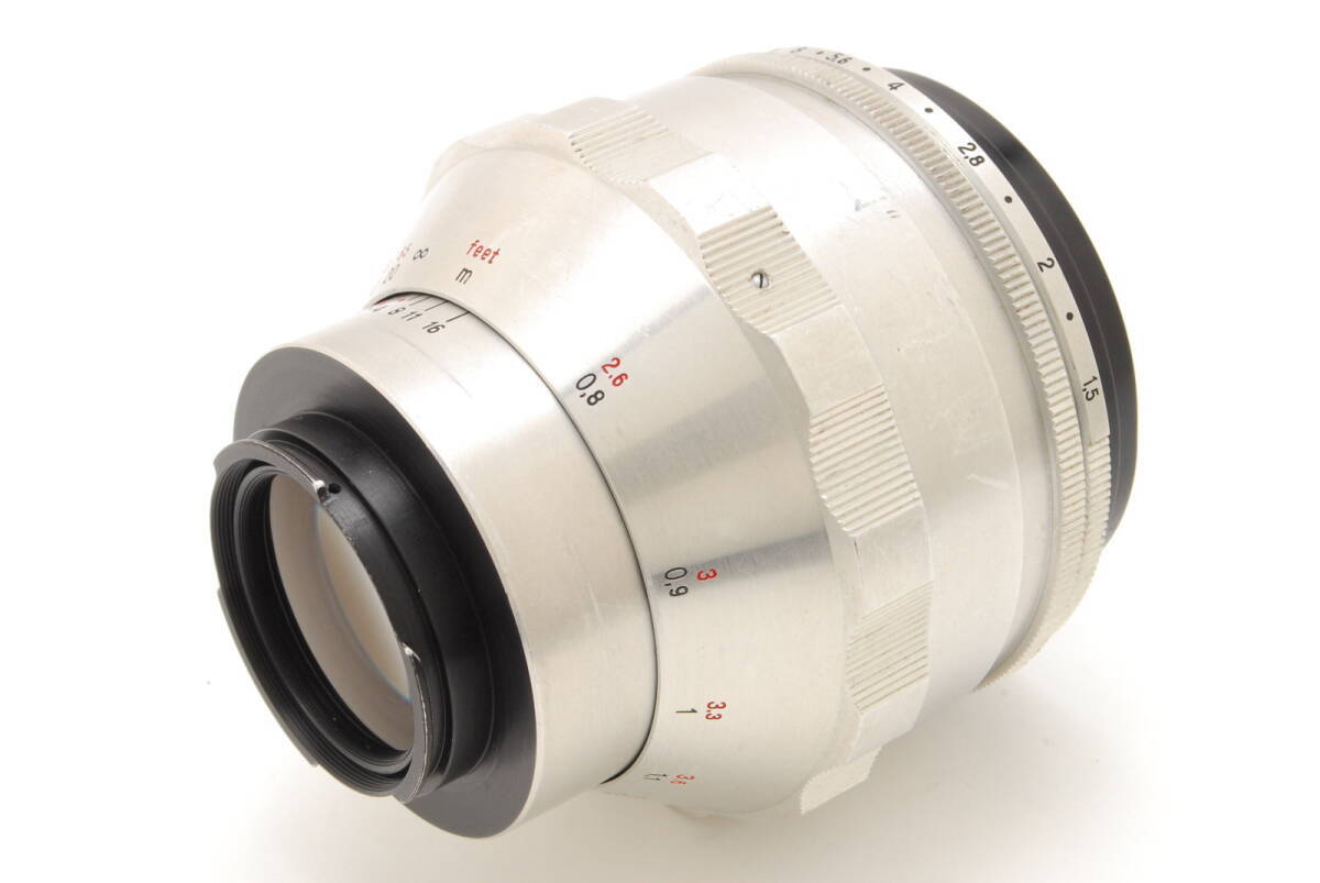 Carl Zeiss Jena Biotar 75mm f1.5 OH済 Carl Zeiss Jena Biotar 75mm f/1.5 - The Legendary 