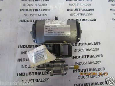 SWAGELOK VALVE SS-63TS8 1/2'' w/ FLOWSERVE ACTUATOR PN B063S10 NEW
