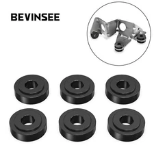 6-Speed MT Shifter Bracket Bushings For VW MK5 MK6 For Jetta For Golf For GTI