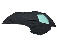 Fits: Toyota Celica Soft Top & HEATED GLASS Window 1995-01  Haartz BLACK CANVAS