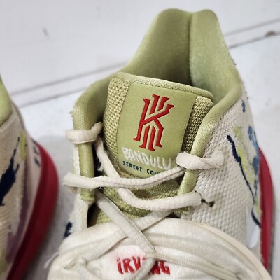 Size 6.5Y Nike Bandulu Street Couture Kyrie 5 Embroidered