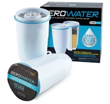 ZeroWater 5-Stage Replacement Filter, 2-Pack – Reduces Lead, Chromium & More