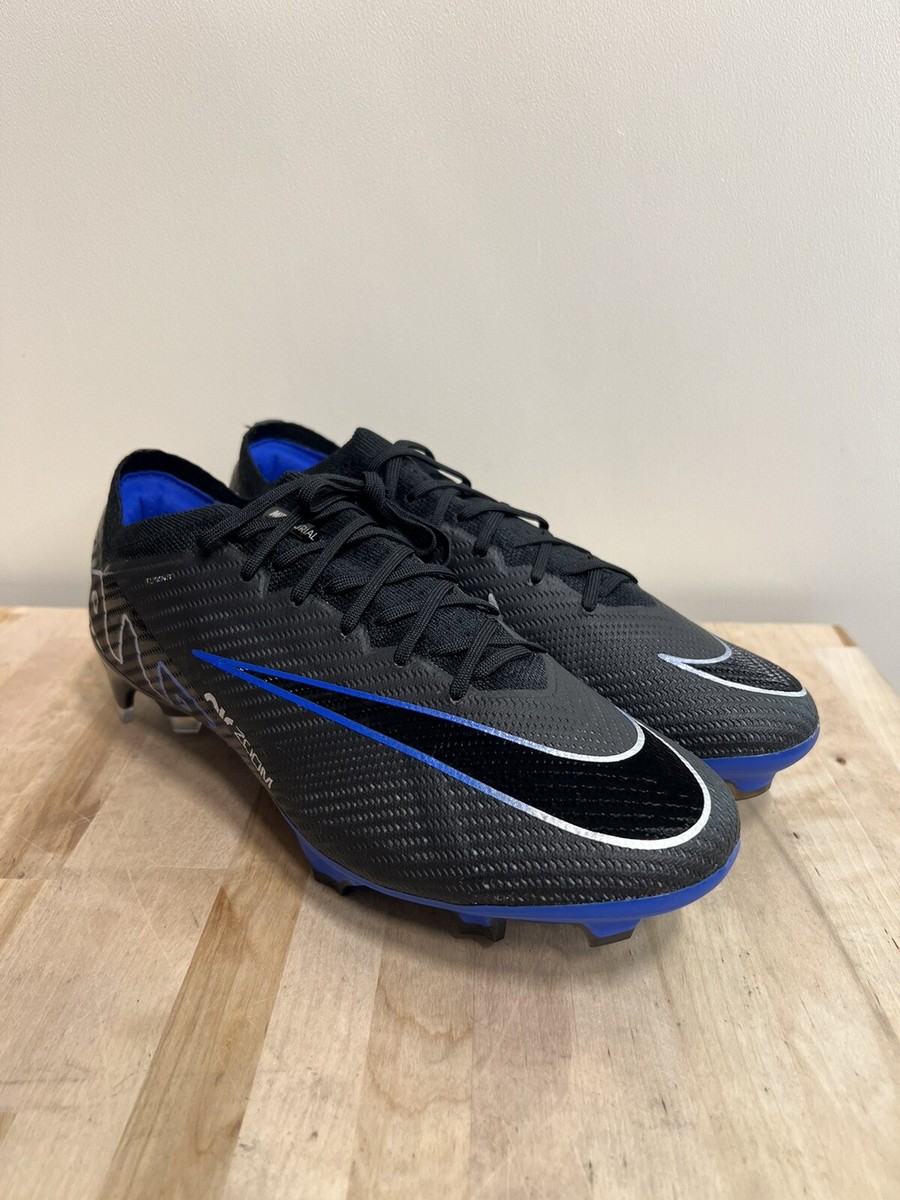 Nike Zoom Vapor 15 Elite FG Black Chrome Hyper Royal DJ4978  display picture 3