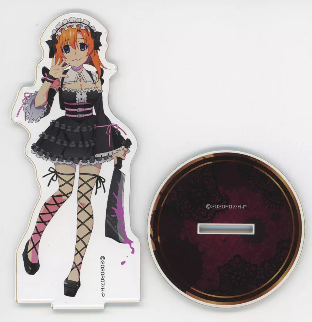 Acrylic Stand Panel Rena Ryugudrawn Big Gothic Dress Ver. Higurashi Gou Graduati