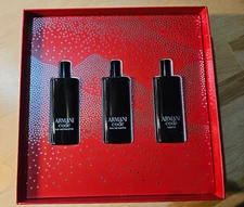 Giorgio Armani Beauty Men's 3-Pc. Armani Code Fragrance Discovery Set#J1-2