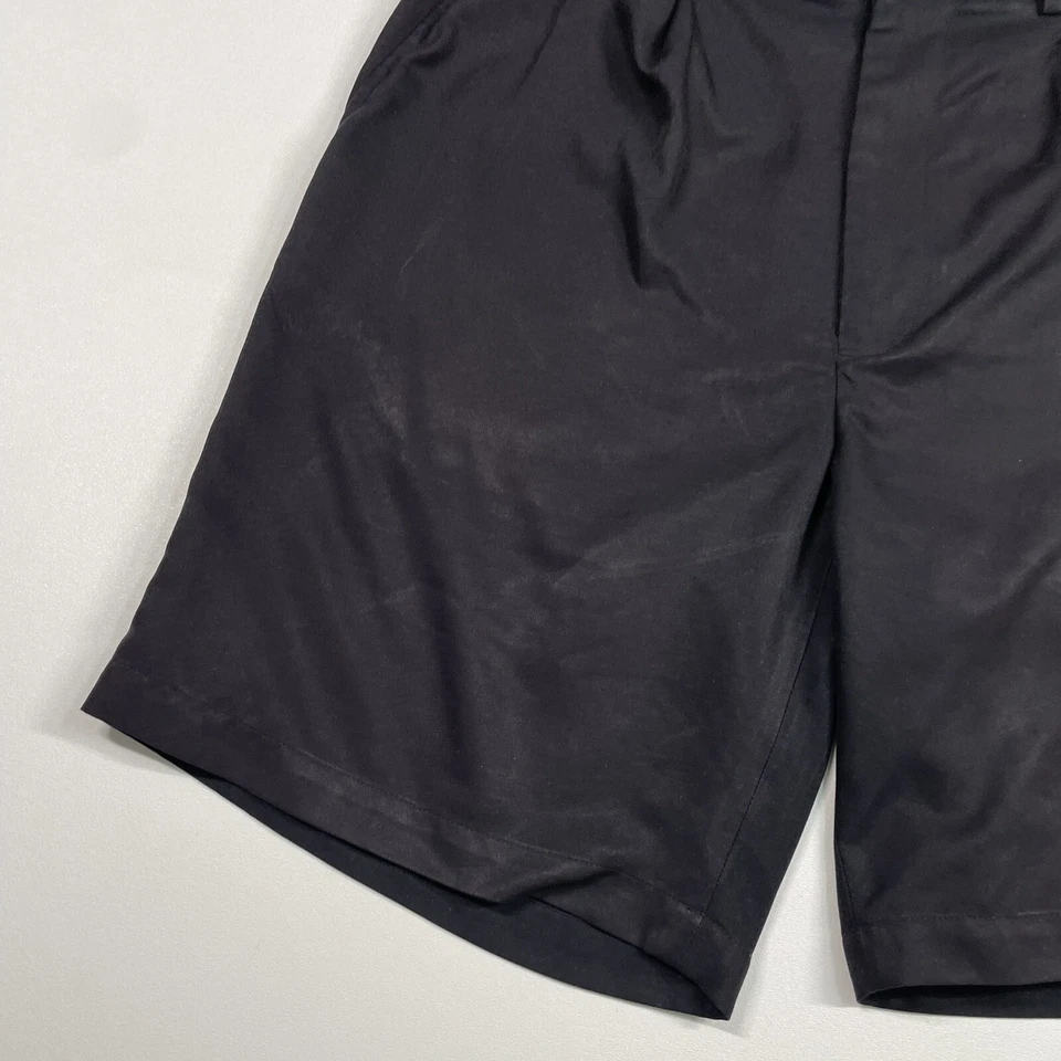 Shorts Savane masculino 32 preto desempenho golfe chino golfista - Imagem 3 de 4