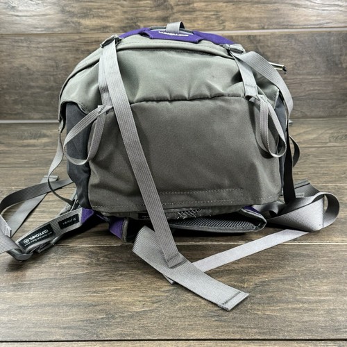 Vanguard Kinray 48 Backpack Purple Camera Carrying Bag Travel w/ Dividers - Picture 4 of 15