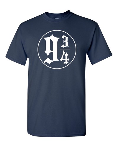 Camiseta para hombre Harry Potter Hogwarts Express Platform 934 estación de tren 1561 - Imagen 71 de 72