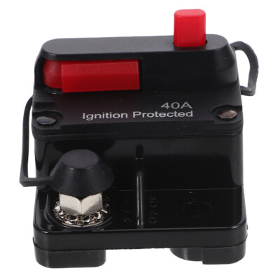 1PC Practical Circuit Breaker DC Car Plug 12 V~36V Marine Amplifier Finder