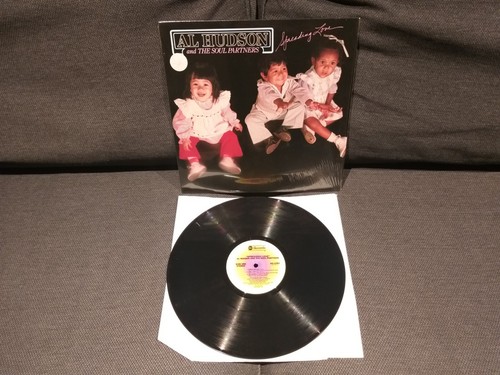 LP AL HUDSON & THE SOUL PARTNERS Spreading Love 1a stampa 78 US FUNK 1st press