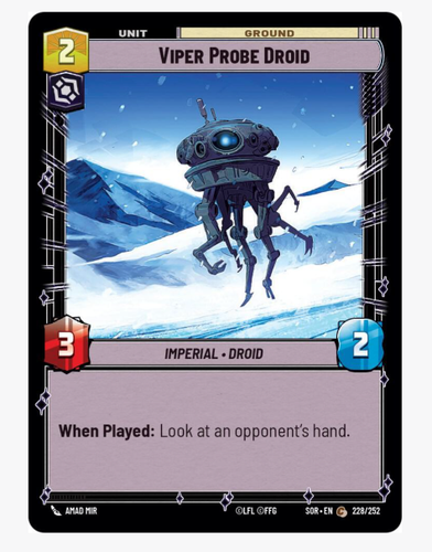 Star Wars Unlimited Spark of the Rebellion Commons and Uncommons Singles - Picture 148 of 167