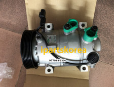 New Korea OEM A/C AC Compressor 97701F3300