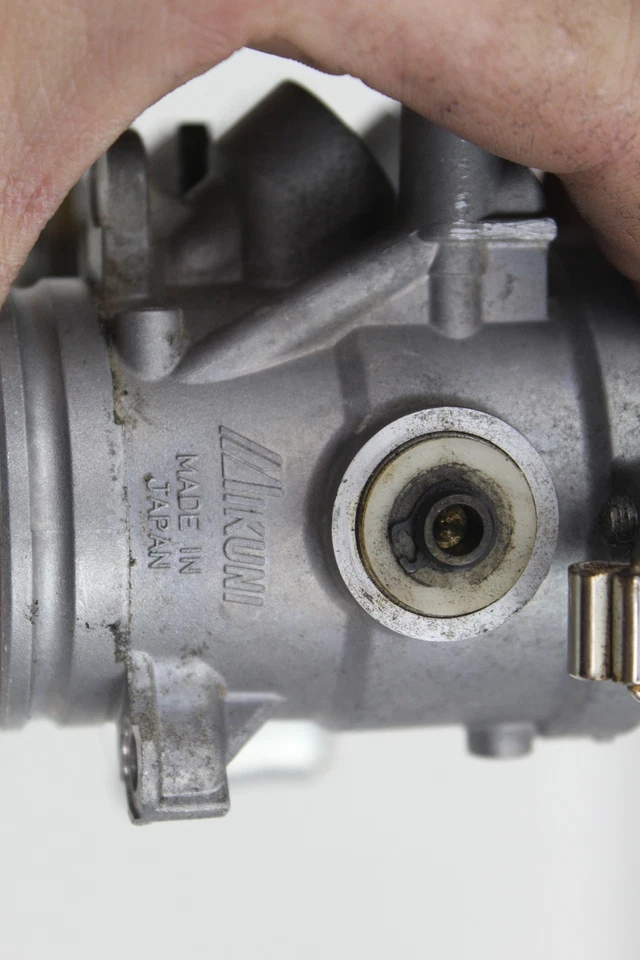 Cuerpo de acelerador MV Agusta F4 1000S R 10-16 Mikuni admisión TPS BONITO 8A00B3533 Foto 3 de 3