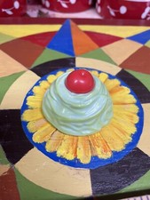 Fisher Price Play Food Replacement CUPCAKE FROSTING Tike Baking Fun 1987 FPRCCF7