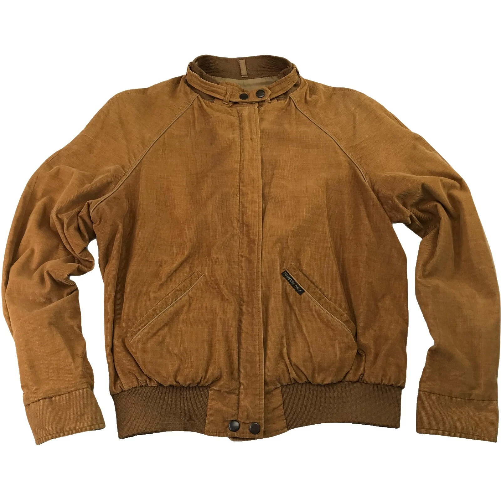 Marrom Tamanho Regular Members Only Casacos, jaquetas e Coletes para mulheres