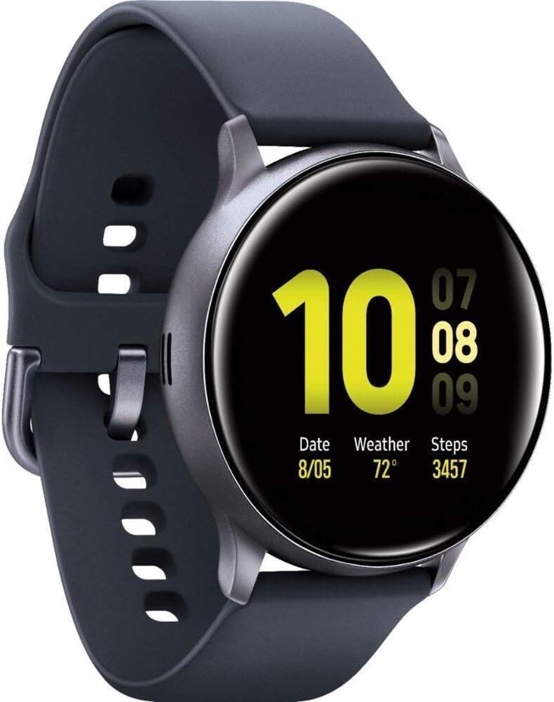 Samsung Galaxy Watch Active 2 R820 WiFi GPS Fitness Tracker 44mm Black