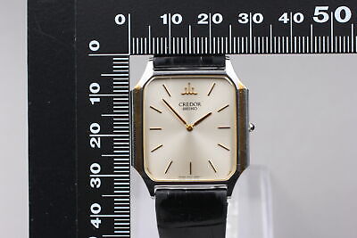 Vintage 1981 SEIKO Credor 9300-5340 Silver Dial Midsize Mens Vintage 1981 SEIKO Credor 9300-5340 Silver Dial Midsize Mens