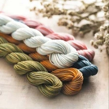 Sashiko Thread - KOGIN SASHIKO & EMBROIDERY THREAD - 100% Cotton - 18m/ 19.8 yrd