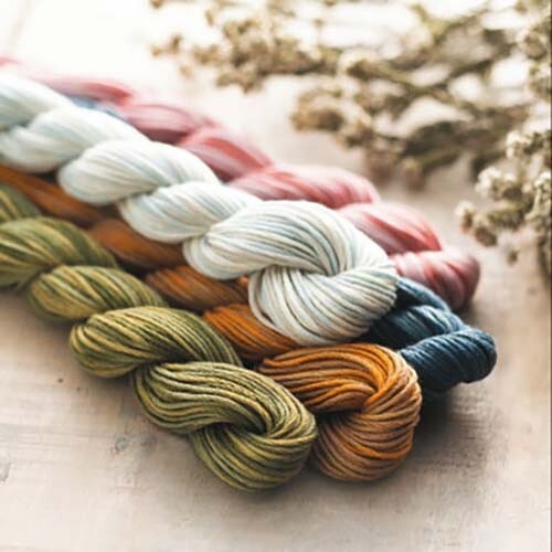 Sashiko Thread - KOGIN SASHIKO & EMBROIDERY THREAD - 100% Cotton - 18m/ 19.8 yrd - Picture 1 of 57