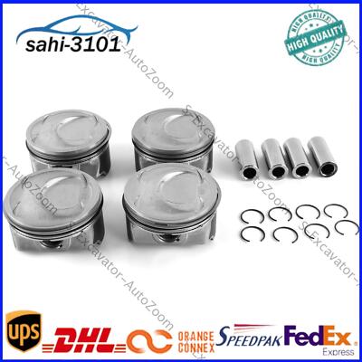 Engine Piston Set 23040-2G500 For 2011-13 Hyundai Sonata Kia Sorento Optima 2.4L