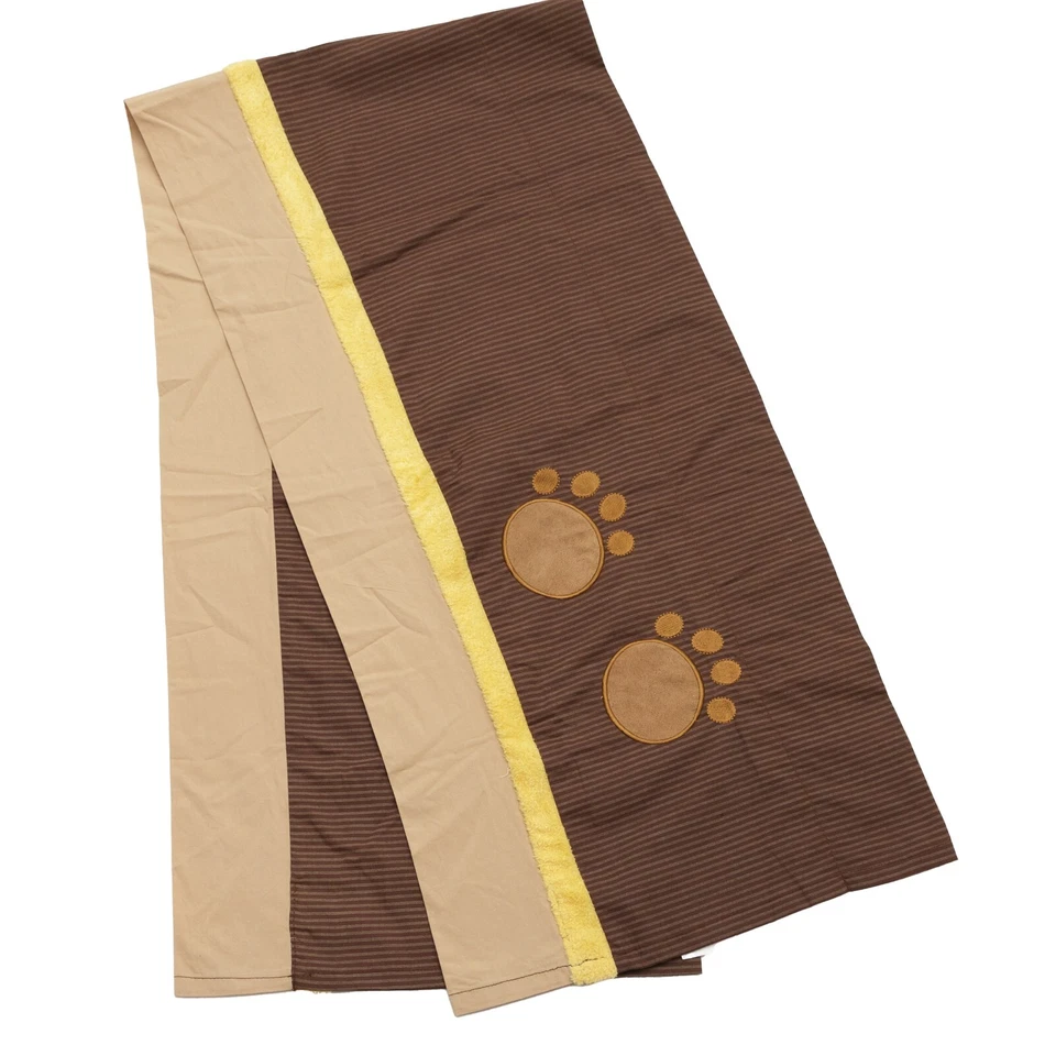 Kids Line L es para cenefa ventana león marrón tostado dos patas de oso 14"x60" #7125V Foto 2 de 4