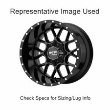Moto Metal Wheels Mo986220673a12 Mo986 Siege Wheel 22x10 12mm Gloss Black New