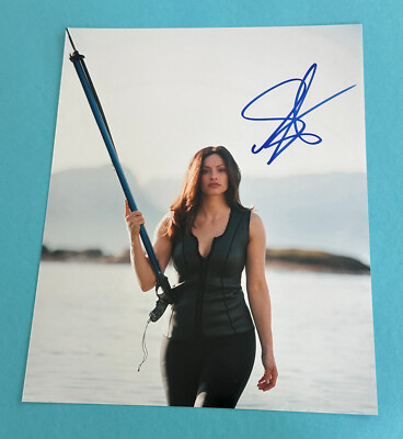 Erica Cerra  -  Sexy    - signed, original Autogramm !!!