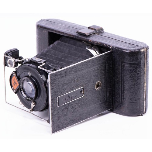 Agfa Standard B2 Camera | Trilenar 105mm f4.5 lens | German | 1926 - 1930 - Picture 4 of 9