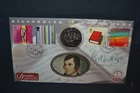 GB first day cover 1999 Artists coin cover signed by Barbara Dickson