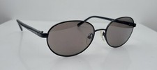 Vintage Diane Von Furstenberg RAE Black Oval Sunglasses FRAMES ONLY