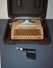 CLASSIC SCM-SMITH CORONAMATIC CORONET XL ELECTRIC TYPEWRITER W/ CASE thumbnail
