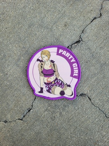 Resident Evil Biohazard Party Girl Operation Raccoon City morale airsoft patch - Picture 2 of 2