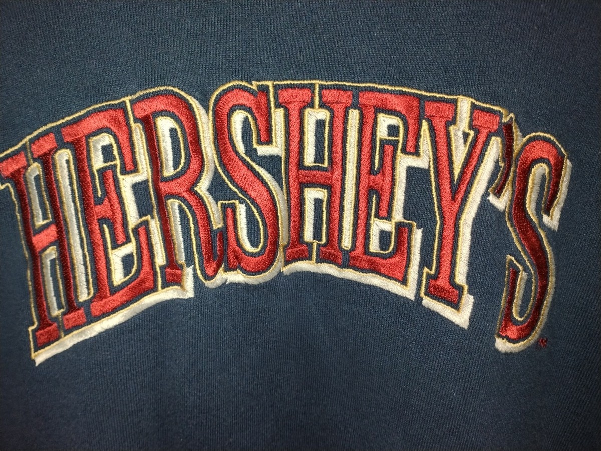 90s JERZEES HERSHEY'S スウェット VINTAGE 90s Jerzees Super Sweats Herseys Chocolate