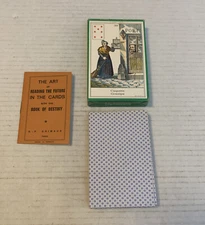 1960’s Book of Destiny Grimaud Tarot Oracle Cards Le Livre Du Destin 33 Cards