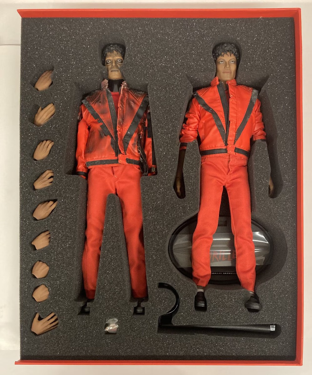 Hot Toys Michael Jackson Thriller Version MIS09 1/6 Scale