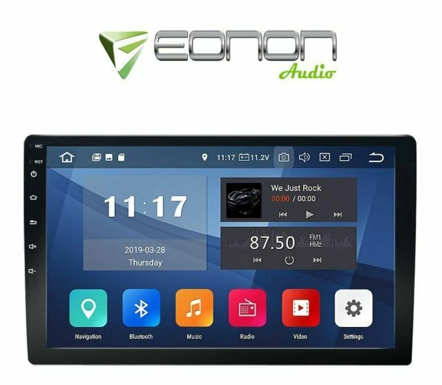 Android 2 DIN Car Stereos & Head Units for Ram