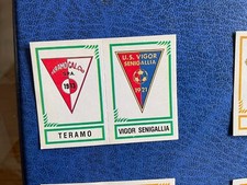 PANINI 1982/83 CALCIATORI TERAMO VIGOR SENIGALIA 591   VELINA ORIG.
