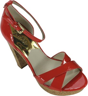 Michael Kors Camilla Patent Platform Strappy Sandals Shoes 7 NEW IN BOX |  eBay