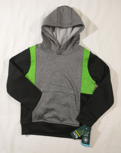 Teen MTA XS (5) Sport Color Blocked Long Sleeve Pullover Hoodie W/ Pockets - Picture 2 of 7