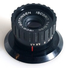 50MM F/4.5 ENLARGING LENS ON LENS BOARD