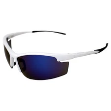 AlterImage Venture Sports & Riding Sunglasses White Frame G-Tech Blue Lenses