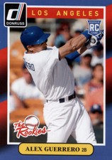 2014 Donruss The Rookies #19 Alex Guerrero - NM