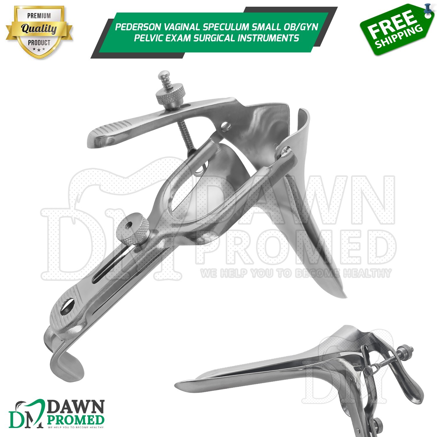 Pederson Vaginal Speculum Small OB/GYN Pelvic Examination Surgical Inst ...