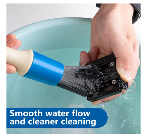 FlowThru Parts Washer Brush Parts Cleaning Brush 31 Inch Long Hose Part Cleaner - Picture 4 of 7